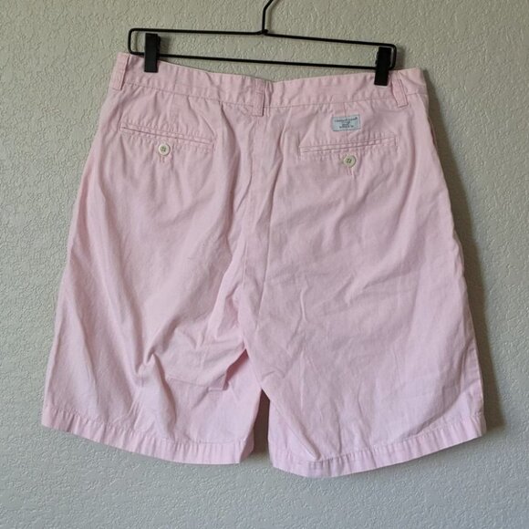 Vineyard Vines Pink Cotton Club Shorts 34 - Picture 4 of 7